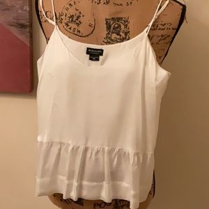 Marciano silk peaplum top pretty